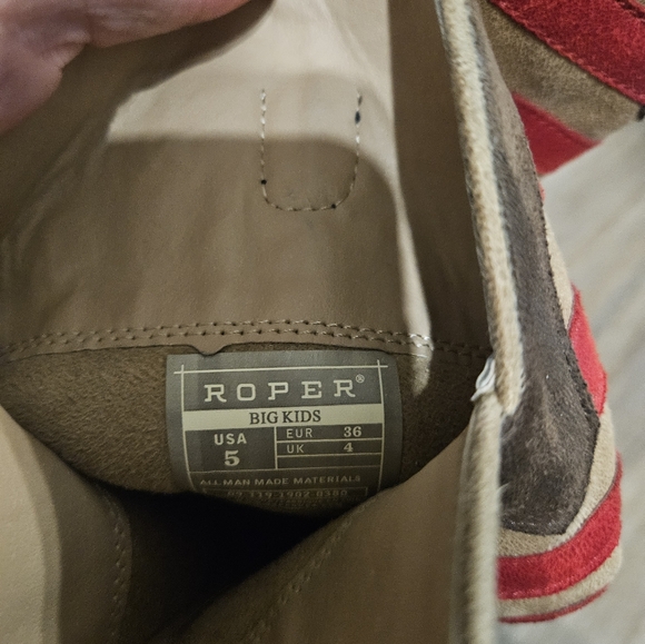 Roper American Flag Boots - Picture 5 of 5